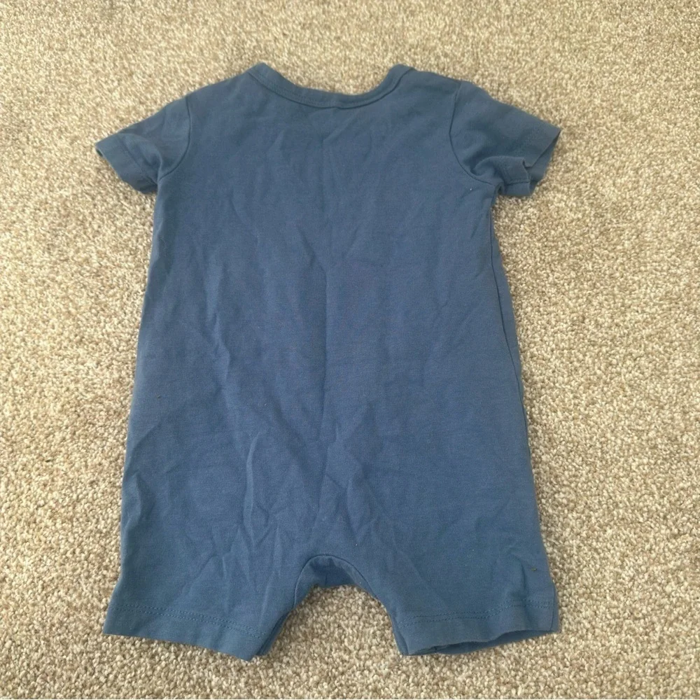 Cotton-On Baby Rolling Stones One Piece, 3-6M
